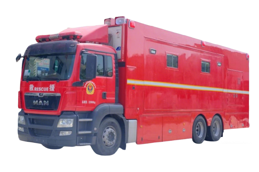 大型通信指挥车（德国曼）