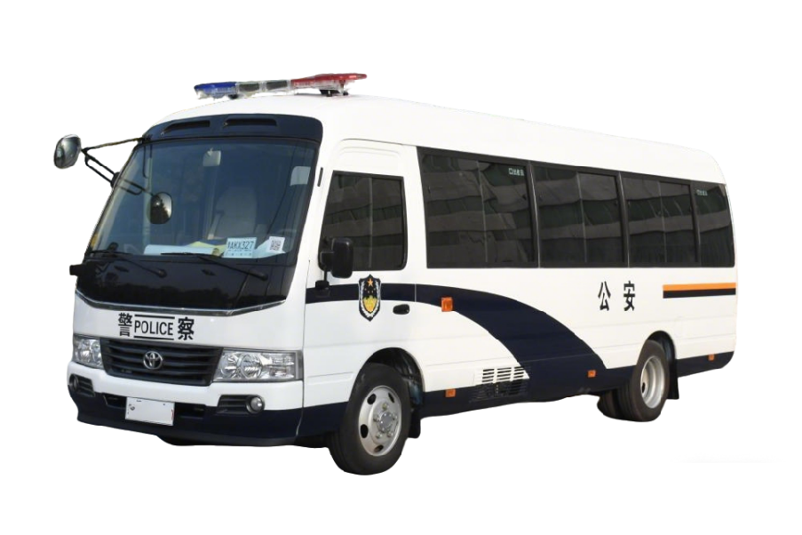 中型通信指挥⻋（柯斯达）