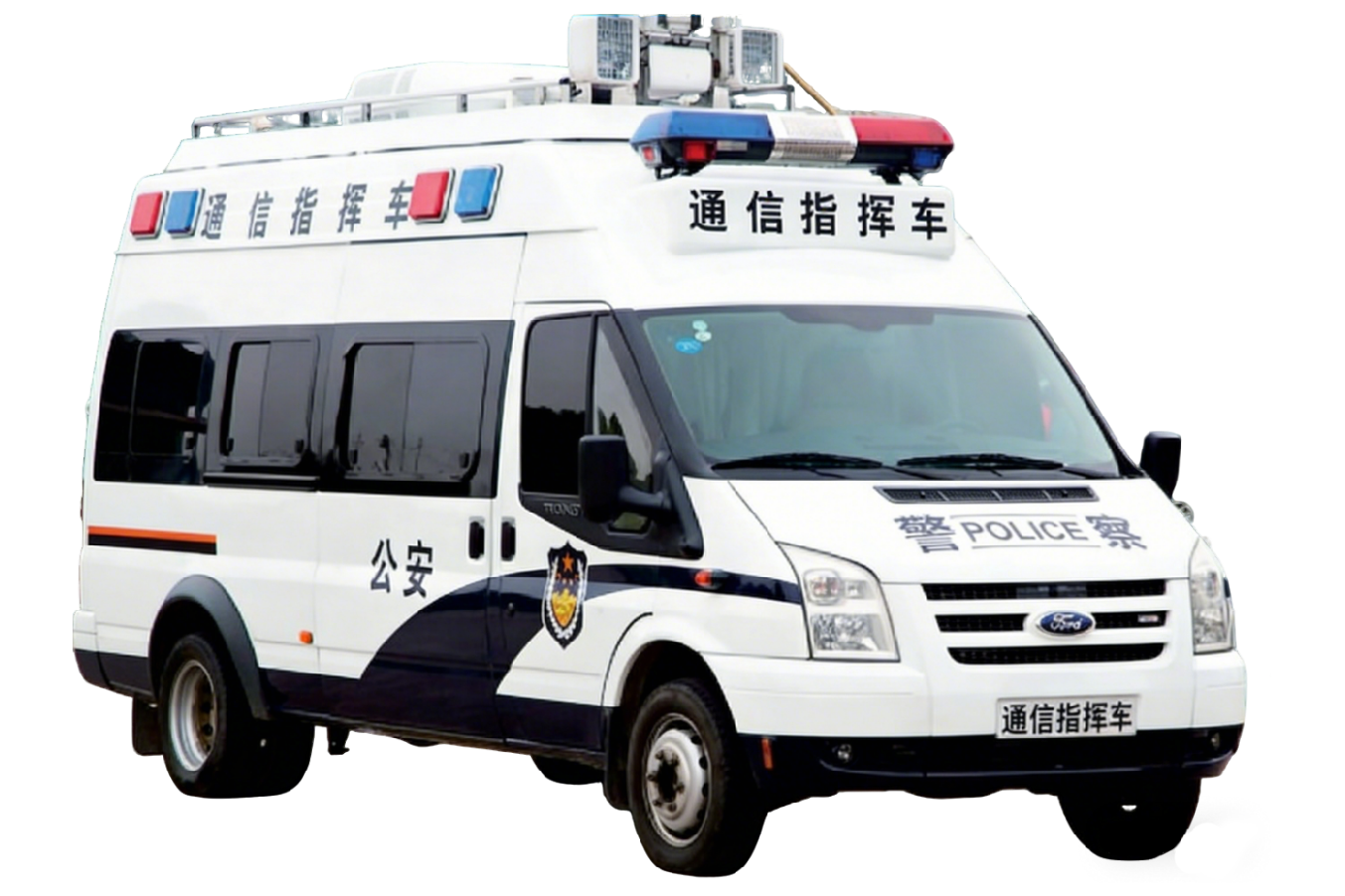 中型通信指挥⻋（福特全顺）