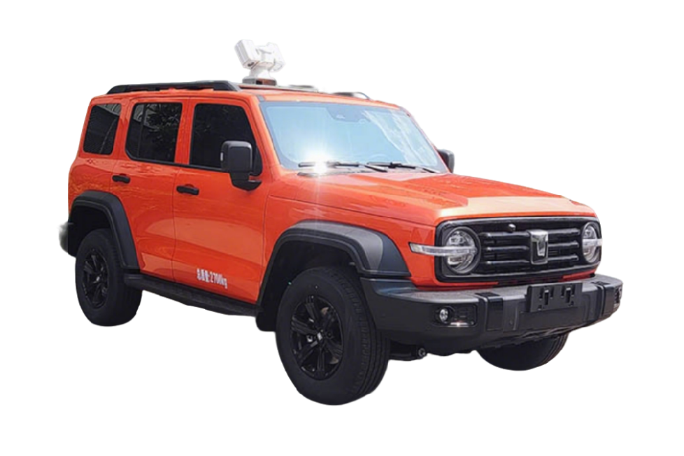 ⼩型通信指挥⻋(坦克300)