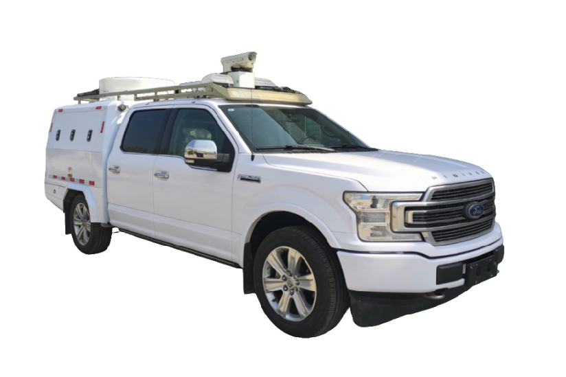 ⼩型通信指挥⻋（福特F150）