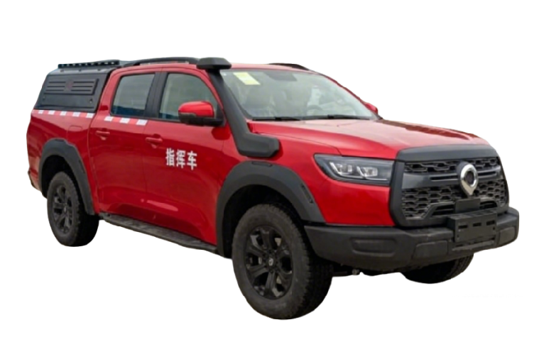 ⼩型通信指挥⻋（⻓城炮）